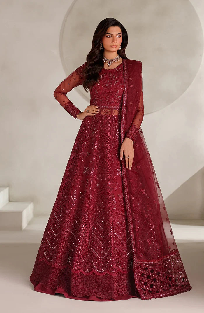 Zarif - ZE-MT-01 Sheen Three Piece Organza