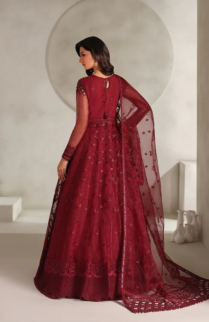 Zarif - ZE-MT-01 Sheen Three Piece Organza