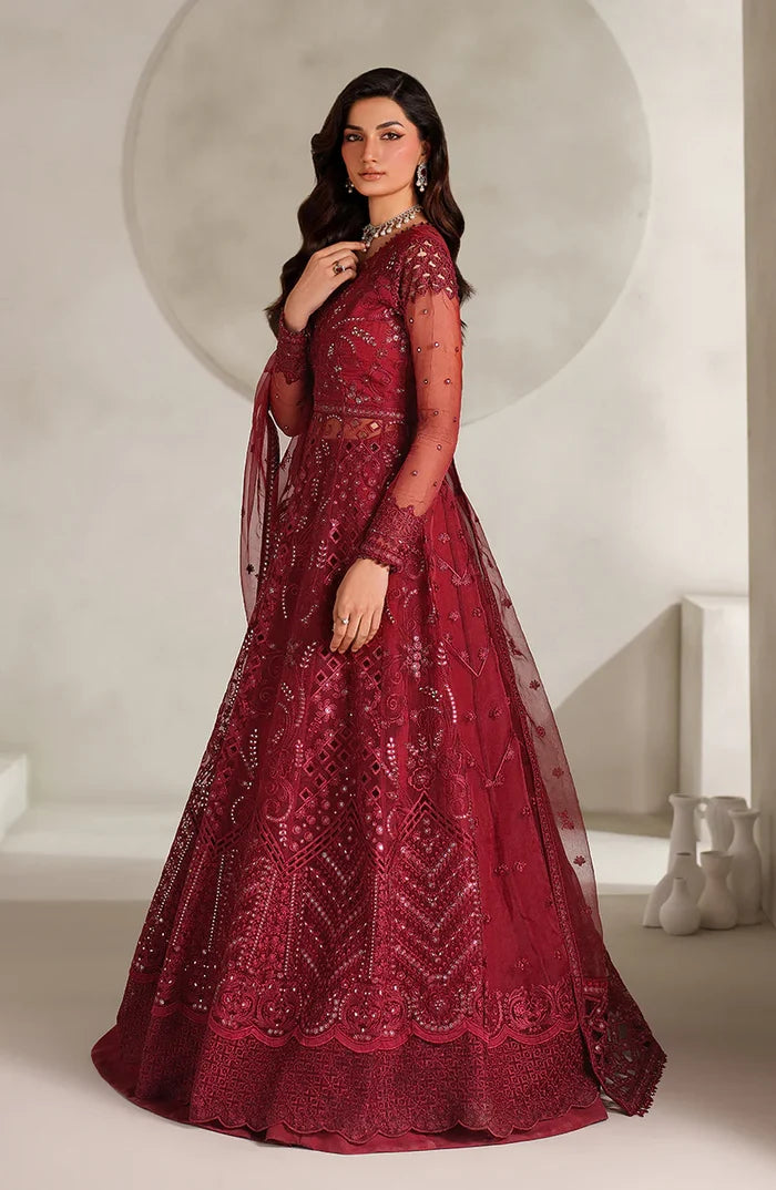 Zarif - ZE-MT-01 Sheen Three Piece Organza