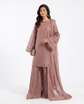 Zarif - ZE-MT-02 Ayla Three Piece Chiffon