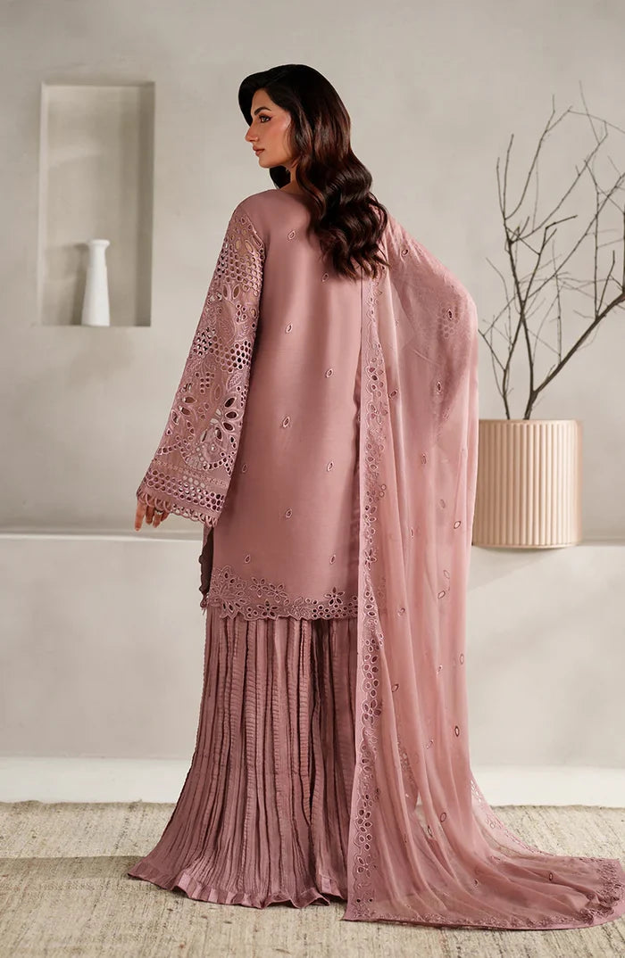 Zarif - ZE-MT-02 Ayla Three Piece Chiffon