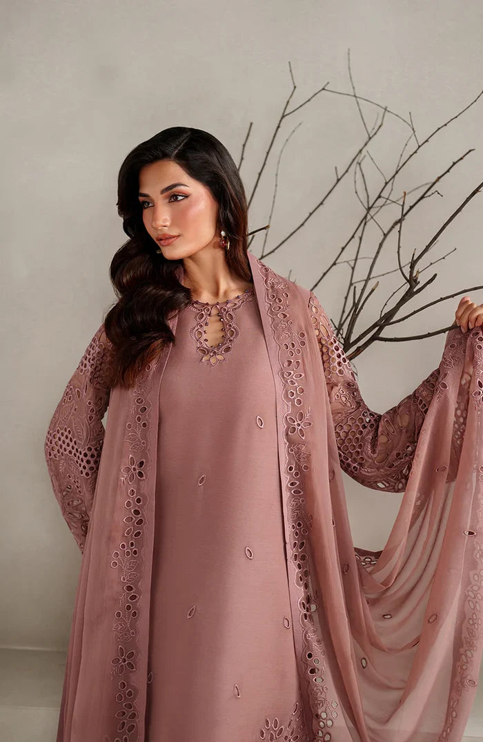 Zarif - ZE-MT-02 Ayla Three Piece Chiffon