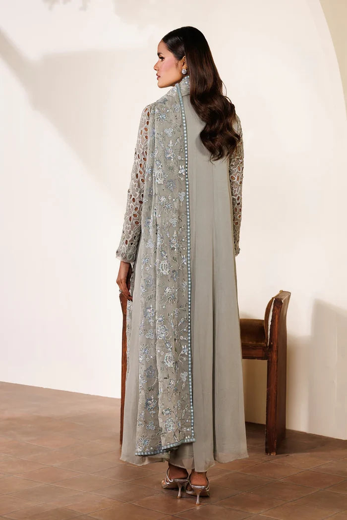 Zarif - ZRF-EMC-19 Three Piece Chiffon