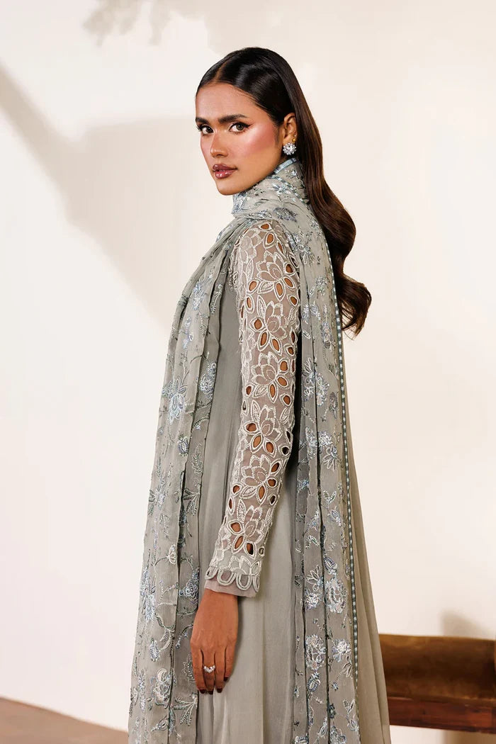 Zarif - ZRF-EMC-19 Three Piece Chiffon