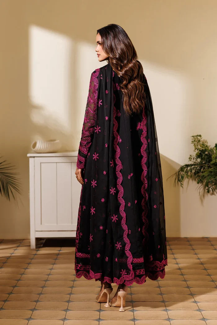 Zarif - ZRF-EMC-20 Three Piece Chiffon