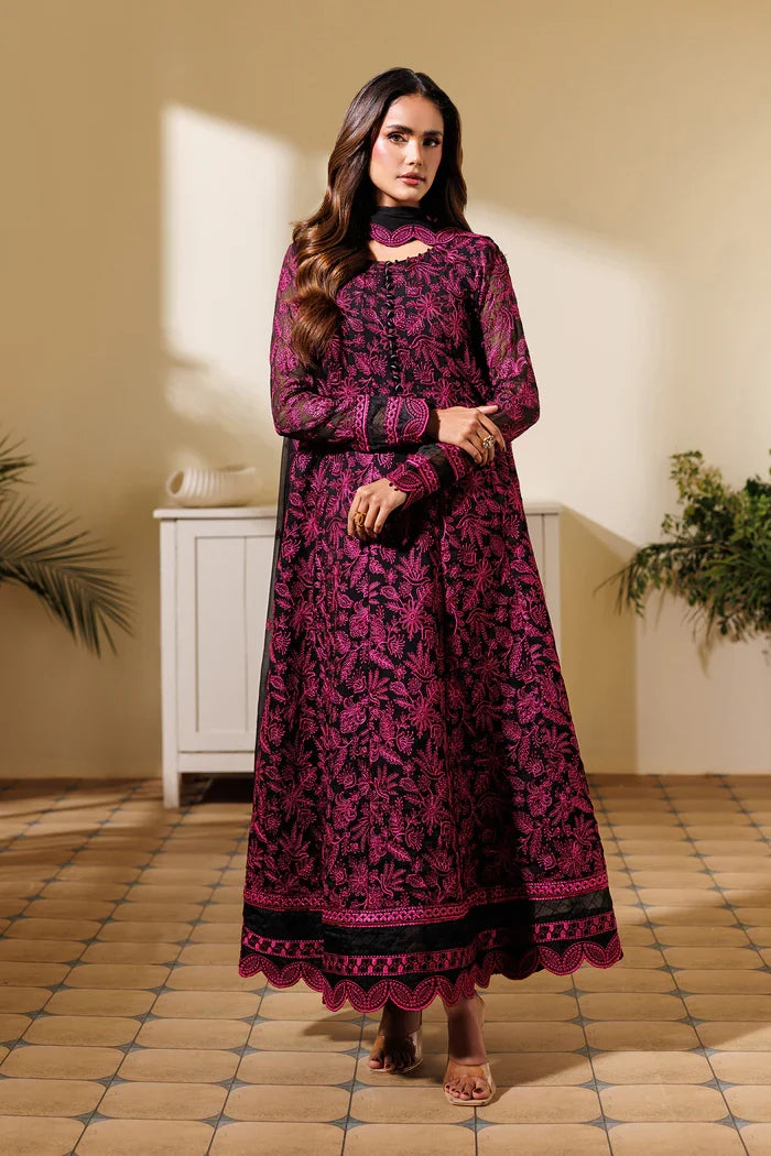 Zarif - ZRF-EMC-20 Three Piece Chiffon