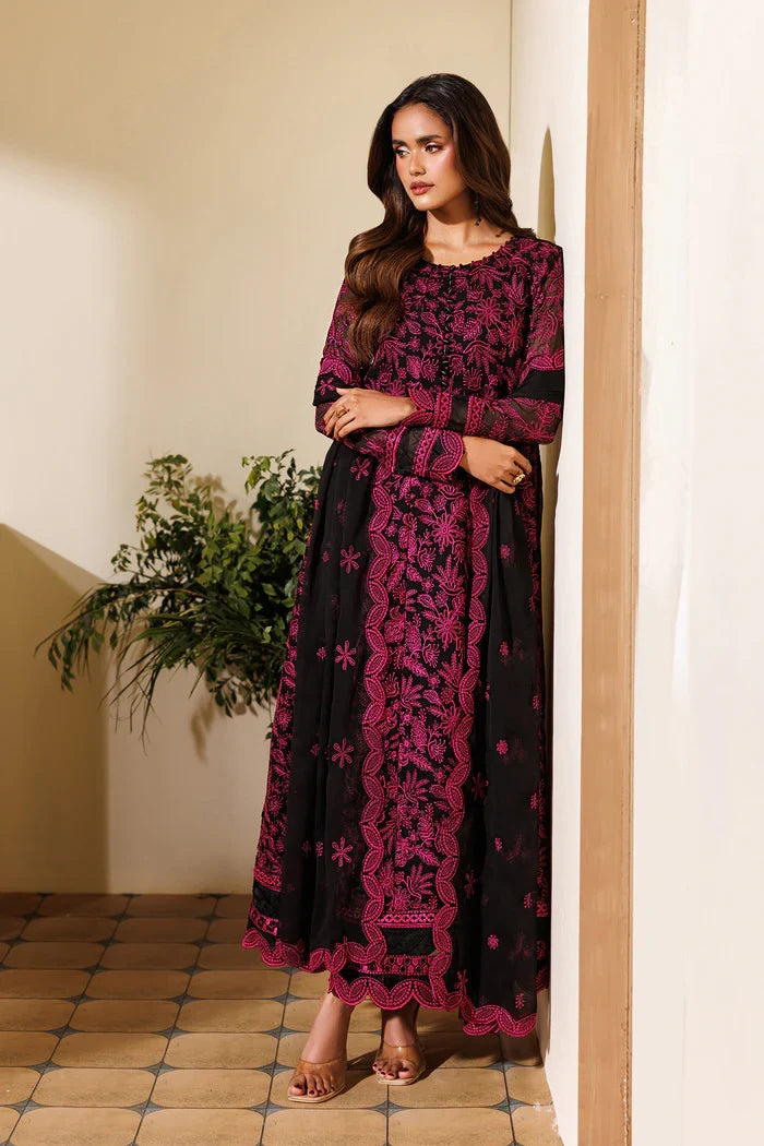 Zarif - ZRF-EMC-20 Three Piece Chiffon