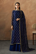Zarif - ZRF-EMC-26 Three Piece Chiffon