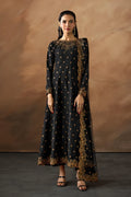 Zarif - ZRF-EMC-29 Three Piece Raw Silk