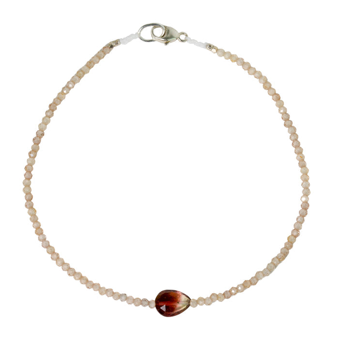 Zircon + Tourmaline Bracelet No. 20-Margaret Solow