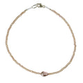 Zircon + Tourmaline Bracelet No. 15-Margaret Solow