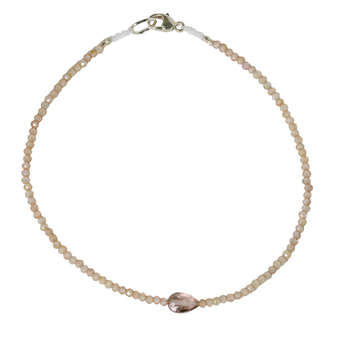 Zircon + Tourmaline Bracelet No. 15-Margaret Solow